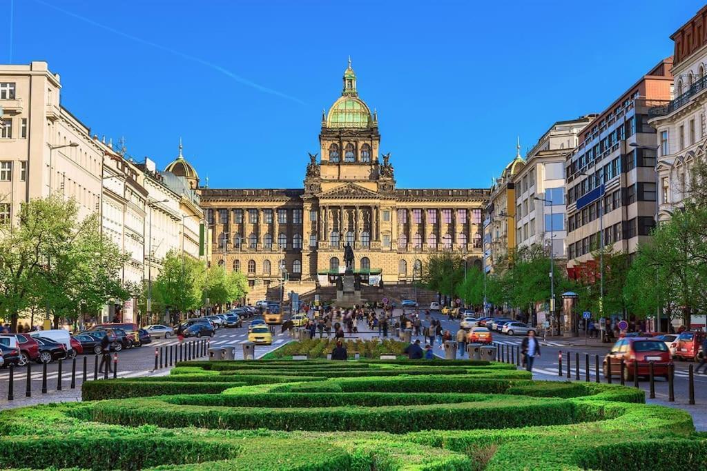 Apartamento Old Town Herberghaus, 250M To Charles Bridge Praga Exterior foto