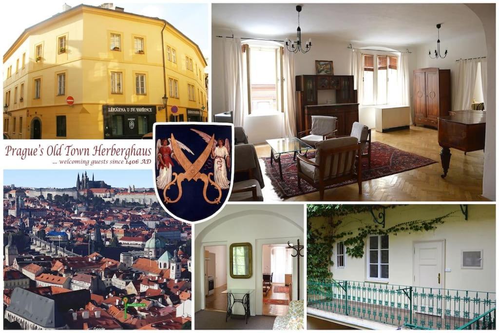 Apartamento Old Town Herberghaus, 250M To Charles Bridge Praga Exterior foto